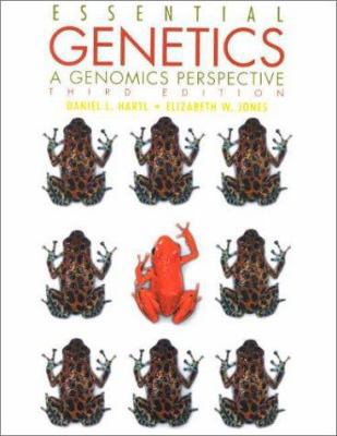 Essential Genetics, 3rd Edition: A Genomic Pers... 0763718521 Book Cover