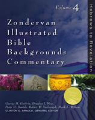 Zondervan Illustrated Bible Backgrounds Comment... 0310218098 Book Cover