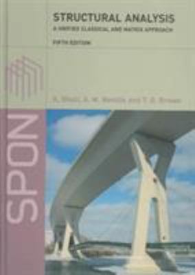 Structural Analysis: A Unified Classical and Ma... 0415280915 Book Cover