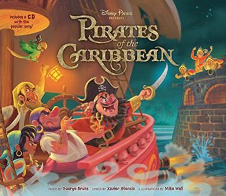 Disney Parks Presents: Pirates of the Caribbean... 148472786X Book Cover