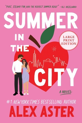 Summer in the City [Large Print] 0063464101 Book Cover