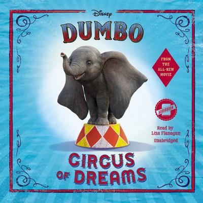 Dumbo: Circus of Dreams 1982520035 Book Cover