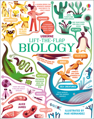 Lift-The-Flap Biology 1474969151 Book Cover