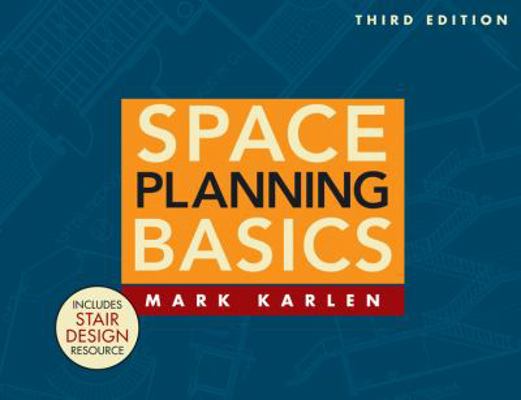 Space Planning Basics 0470231785 Book Cover