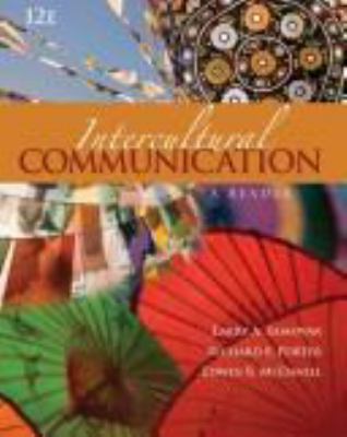 Intercultural Communication: A Reader 0495554189 Book Cover