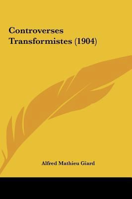 Controverses Transformistes (1904) 1161776176 Book Cover
