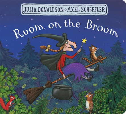 Room on the Broom: The Perfect Story for Halloween 150983043X Book Cover