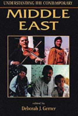 Understanding the Contemporary Middle East (Und... 1555877257 Book Cover