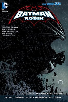 Batman and Robin Vol. 4: Requiem for Damian (th... 1401250580 Book Cover