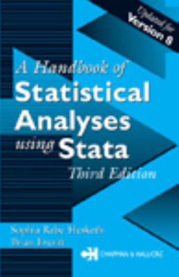 Handbook of Statistical Analyses Using Stata, T... 1584884045 Book Cover