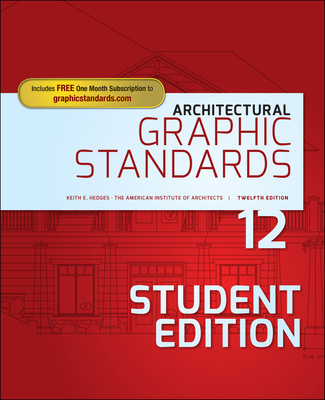 Architectural Graphic Standards 1119312515 Book Cover
