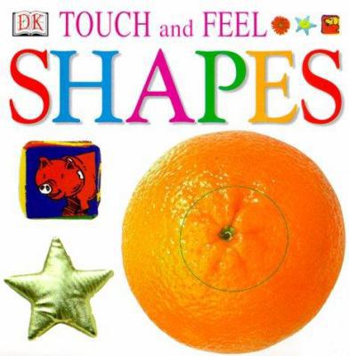 Touch and Feel: Shapes B0073ZHCKG Book Cover