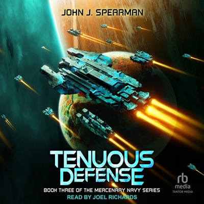 Tenuous Defense B0DVYFX2W8 Book Cover