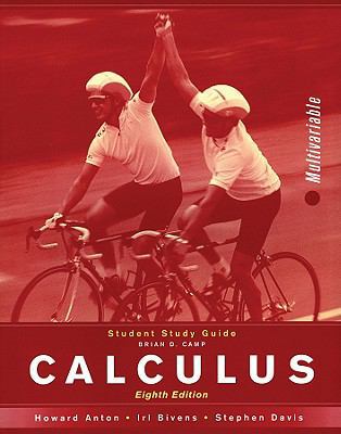 Calculus: Multivariable 8th Ed 0471672130 Book Cover