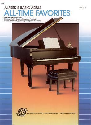 Alfred's Basic Adult Piano Course All-Time Favo... 0739009095 Book Cover