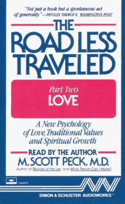 The Road Less Travelled: Love 0671627015 Book Cover
