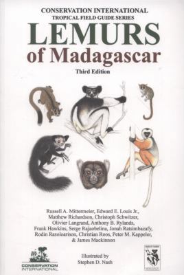 Lemurs of Madagascar 1934151238 Book Cover