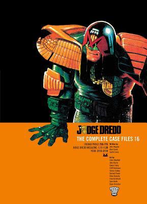 Judge Dredd: The Complete Case Files 16 1781087474 Book Cover