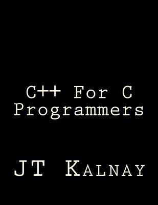 C++ For C Programmers 1469924641 Book Cover