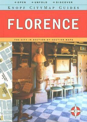 Knopf Mapguide Florence 0375710604 Book Cover