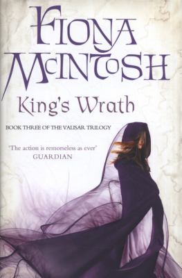 King's Wrath. Fiona McIntosh 0007276052 Book Cover