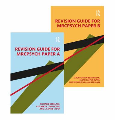 Revision Guide for Mrcpsych Papers A and B 1032751533 Book Cover