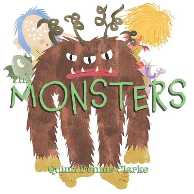 The Monsters B0CJH7T1CR Book Cover