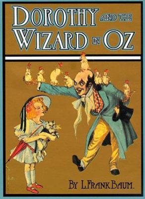 Dorothy and the Wizard in Oz 0688098266 Book Cover