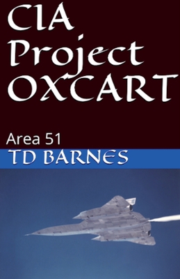 CIA Project OXCART B0DK4CPK1H Book Cover