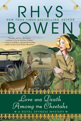 Love and Death Among the Cheetahs 0451492854 Book Cover