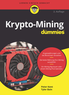 Krypto-Mining für Dummies [German] 3527720251 Book Cover