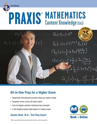 Praxis Mathematics: Content Knowledge (5161) Bo... 073861212X Book Cover