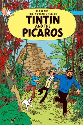 Tintin Et Les Picaros [French] 0416576605 Book Cover