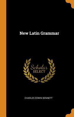 New Latin Grammar 0343901854 Book Cover