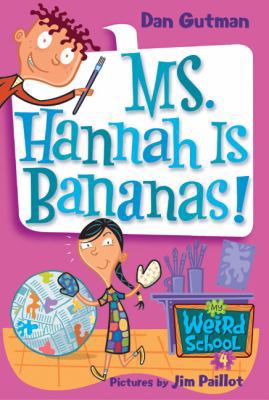 Ms. Hannah Is Bananas! 0060507071 Book Cover