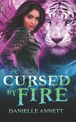 Cursed by Fire: An Urban Fantasy Novel 1980317313 Book Cover
