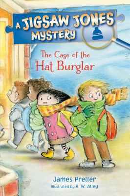 Jigsaw Jones: The Case of the Hat Burglar 1250207525 Book Cover