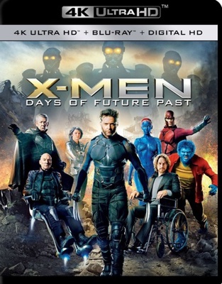 X-Men: Days of Future Past            Book Cover