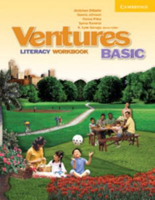 Ventures Basic Literacy Workbook 0521719879 Book Cover
