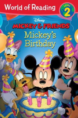 Mickey & Friends Mickey's Birthday 1423160673 Book Cover