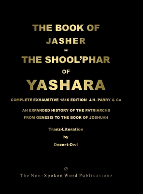 THE BOOK OF JASHER [Colour Format] 1291778969 Book Cover
