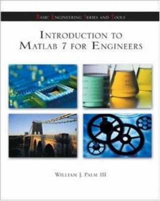 Introduction to Matlab 7 for Engineers 0072922427 Book Cover