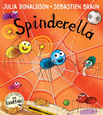Spinderella 140528272X Book Cover