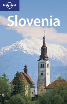 Lonely Planet Slovenia 1741041619 Book Cover