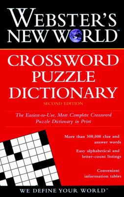 Webster's New World Crossword Puzzle Dictionary... 0028612124 Book Cover