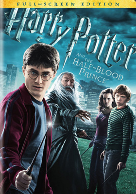 Harry Potter and the Half-Blood Prince B002PMV9K6 Book Cover