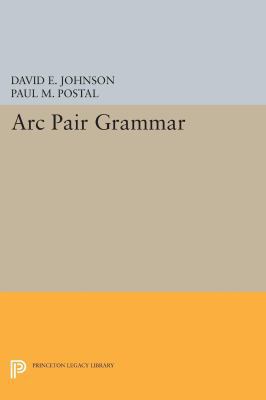 ARC Pair Grammar 0691615586 Book Cover