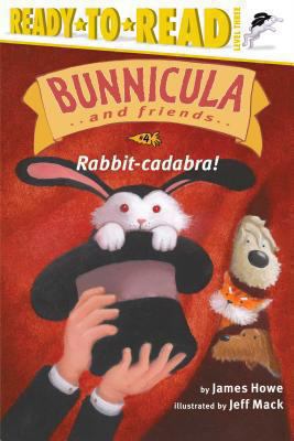 Rabbit-Cadabra!: Ready-To-Read Level 3 0689857527 Book Cover