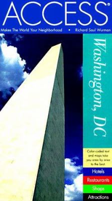 Access Washington, DC 0062772325 Book Cover