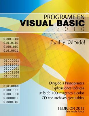 Programe En Visual Basic 2010 [Spanish] 1517480191 Book Cover